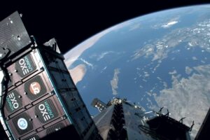 Hyperion GR-1: Σε τροχιά το ελληνικό «μάτι» στο Διάστημα – Θα «βλέπει» φωτιές και πλημμύρες