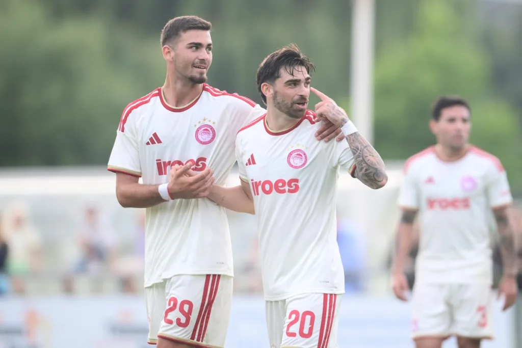 Ολυμπιακός – Φορτούνα Σιτάρντ 3-1: «Μαγικό» ντεμπούτο με χατ-τρικ για Ζότα Σίλβα