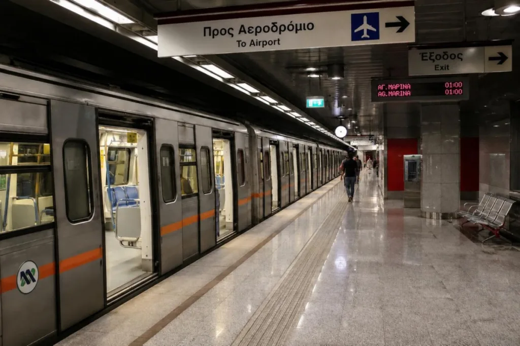 Μετρό: Κυκλοφοριακές ρυθμίσεις στη Γραμμή 3 – Ποιοι σταθμοί θα κλείνουν νωρίτερα