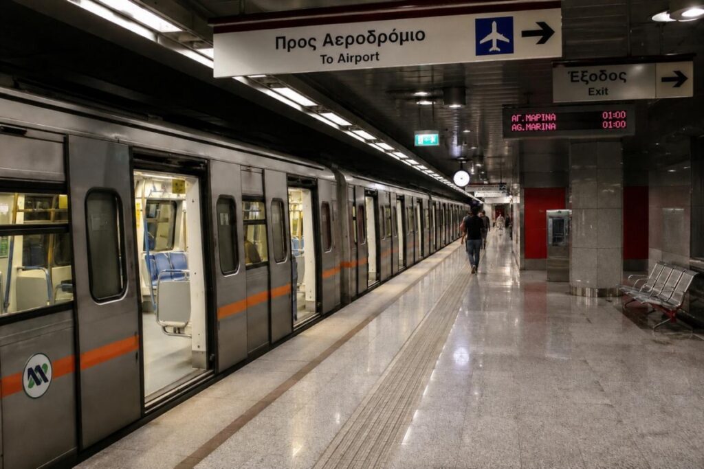 Μετρό: Κυκλοφοριακές ρυθμίσεις στη Γραμμή 3 – Ποιοι σταθμοί θα κλείνουν νωρίτερα
