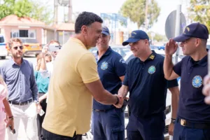 Κικίλιας από Κυλλήνη: «Το Λιμενικό στην πρώτη γραμμή για την ασφάλεια χιλιάδων επιβατών»