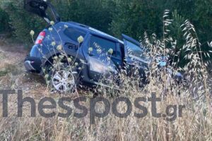 Tραγωδία στη Χαλκιδική: Πώς έγινε το τροχαίο που σκοτώθηκαν γυναίκα και μωρό - Στο νοσοκομείο ο πατέρας και το δεύτερο παιδάκι τους