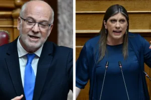 Νέο σόου Κωνσταντοπούλου και η απάντηση Φλωρίδη: Το «δακρύβρεχτο» έργο που παίζατε στη Βουλή «δεν κόβει πια εισιτήρια»