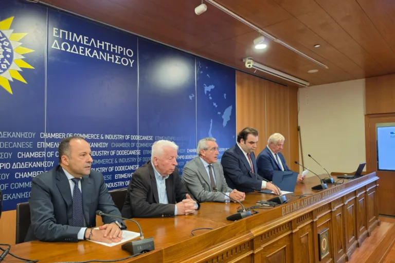 Πιερρακάκης από Ρόδο: «Τα νησιά δεν είναι η άκρη της Ελλάδας, είναι η καρδιά της»