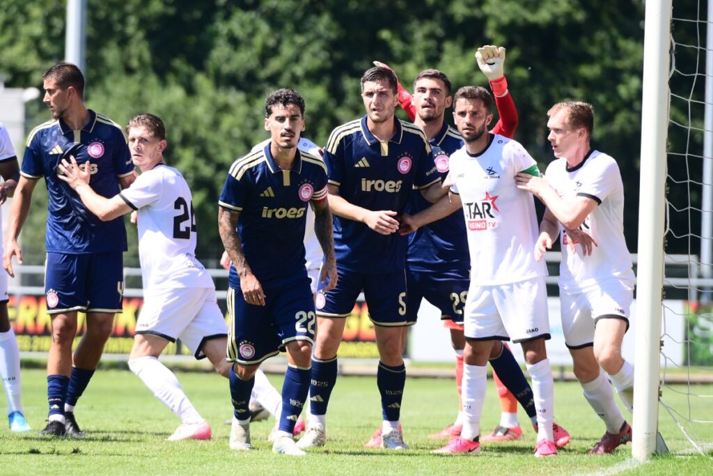 Ολυμπιακός – Λέουβεν 1-1: Ισοπαλία στο δεύτερο φιλικό για τους «ερυθρόλευκους»