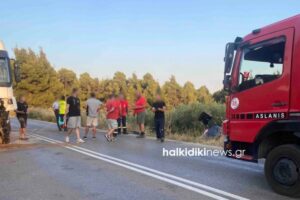 Οικογενειακή τραγωδία στη Χαλκιδική: Νεκρός και ο πατέρας μετά τη μητέρα και το βρέφος - Πώς έγινε το τροχαίο