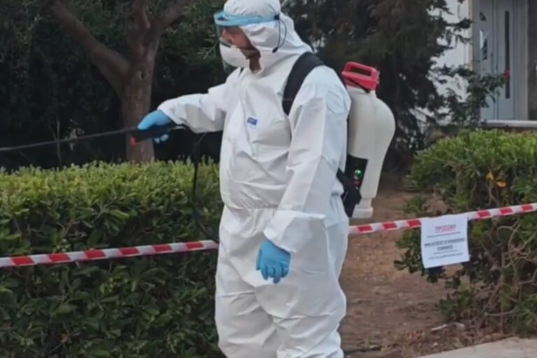 Κρούσμα ιού του Δυτικού Νείλου στη Γλυφάδα: Ξεκίνησαν οι ψεκασμοί στην περιοχή – Οι οδηγίες στους κατοίκους