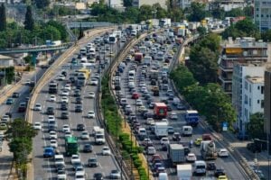 Το πρώτο μεγάλο βήμα για το κυκλοφοριακό