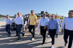 Κικίλιας από Ζάκυνθο: Στο νησί υλοποιούνται λιμενικά έργα για πρώτη φορά μετά το 1999