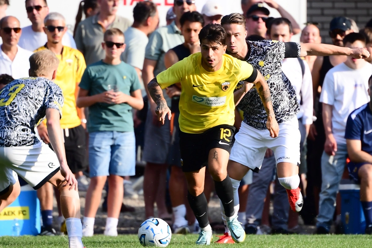 Φίτεσε – ΑΕΚ 0-0: «Άσφαιρη» η Ένωση στο δεύτερο φιλικό προετοιμασίας