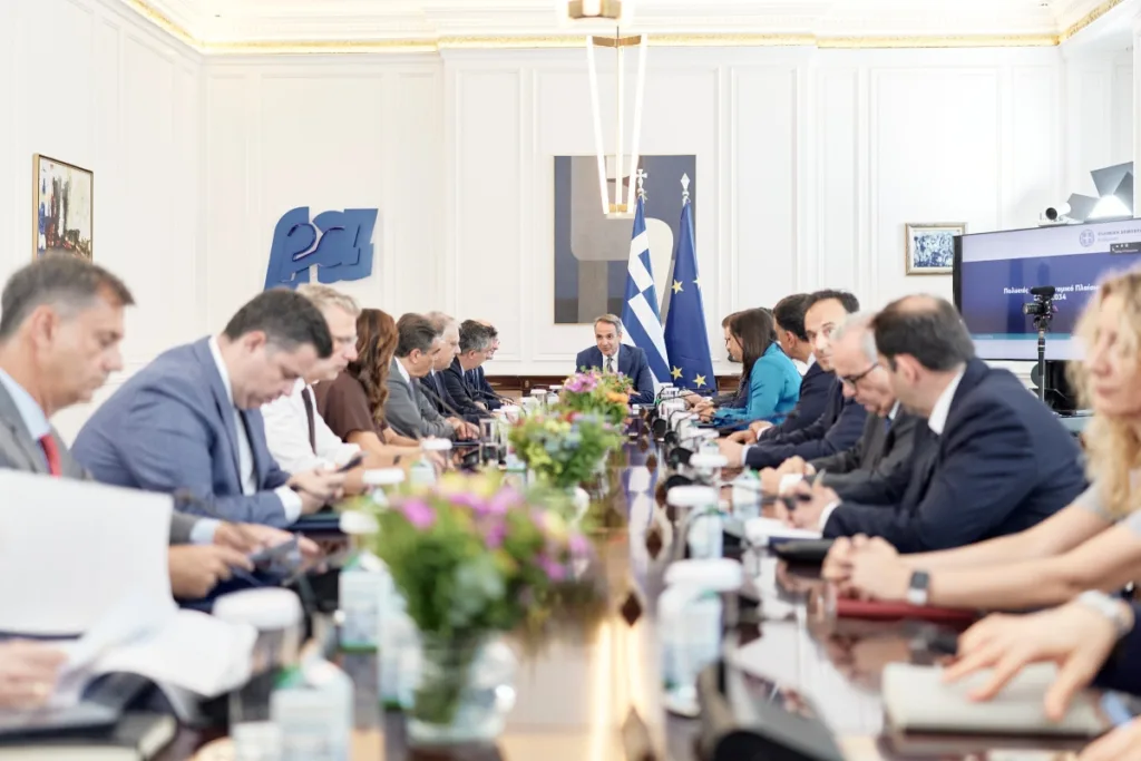 Μητσοτάκης: Οι εκλογές του 2027 θα κρίνουν και την προεδρία της ΕΕ