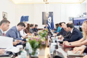 Μητσοτάκης: Οι εκλογές του 2027 θα κρίνουν και την προεδρία της ΕΕ