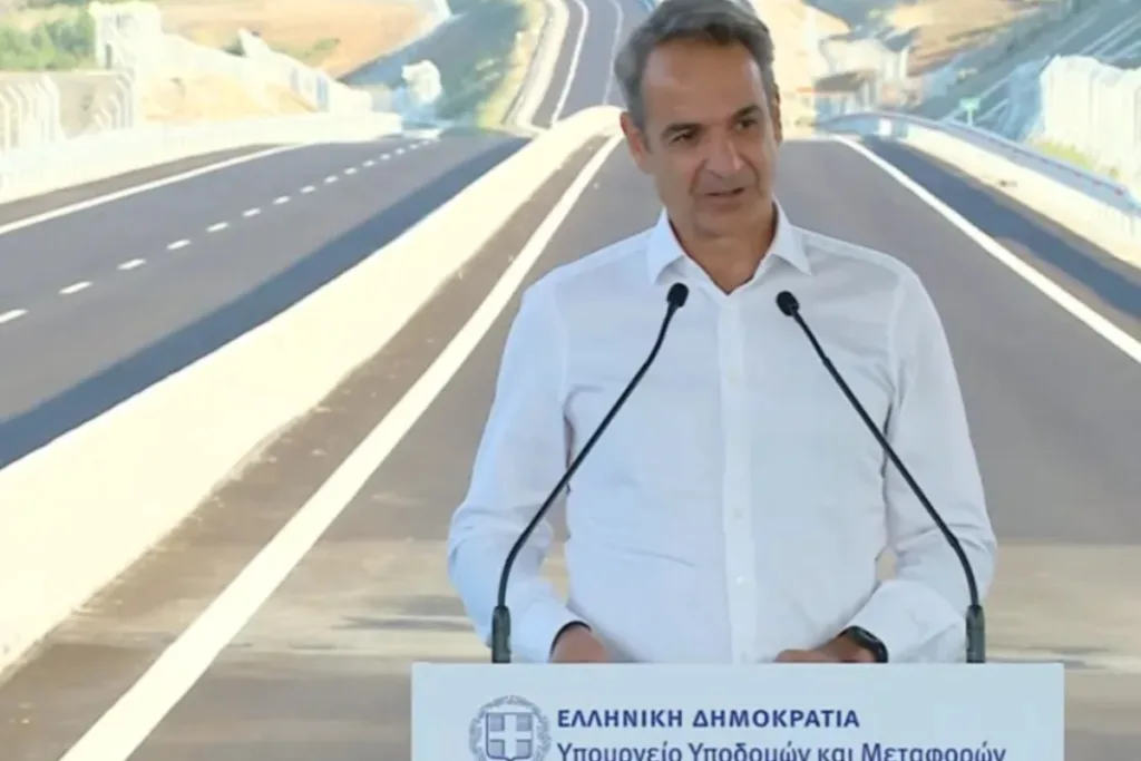 Μητσοτάκης: Η Ελλάδα της στασιμότητας και των ημιτελών έργων ανήκει στο παρελθόν – Live η τελε