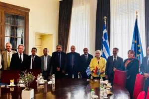 ΥΠΕΞ: Ολοκληρώθηκε ο τρίτος γύρος συνομιλιών Ελλάδας-Λιβύης για τις θαλάσσιες ζώνες