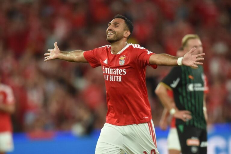 Europa League: Μυθικός Παυλίδης – Καρέ τερμάτων και πρόκριση για την Μπενφίκα
