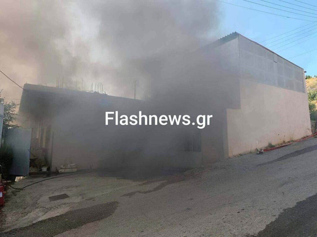 Κρήτη: Μάχη για τη ζωή του δίνει ο 70χρονος που τραυματίστηκε στην έκρηξη στα Χανιά