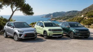Τα 3 ιδανικά crossover για διακοπές με κάτω από 19.000 ευρώ