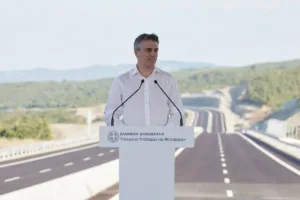 Χρίστος Δήμας: «Ο Ε65 αλλάζει τον χάρτη των οδικών μεταφορών στην ηπειρωτική Ελλάδα»