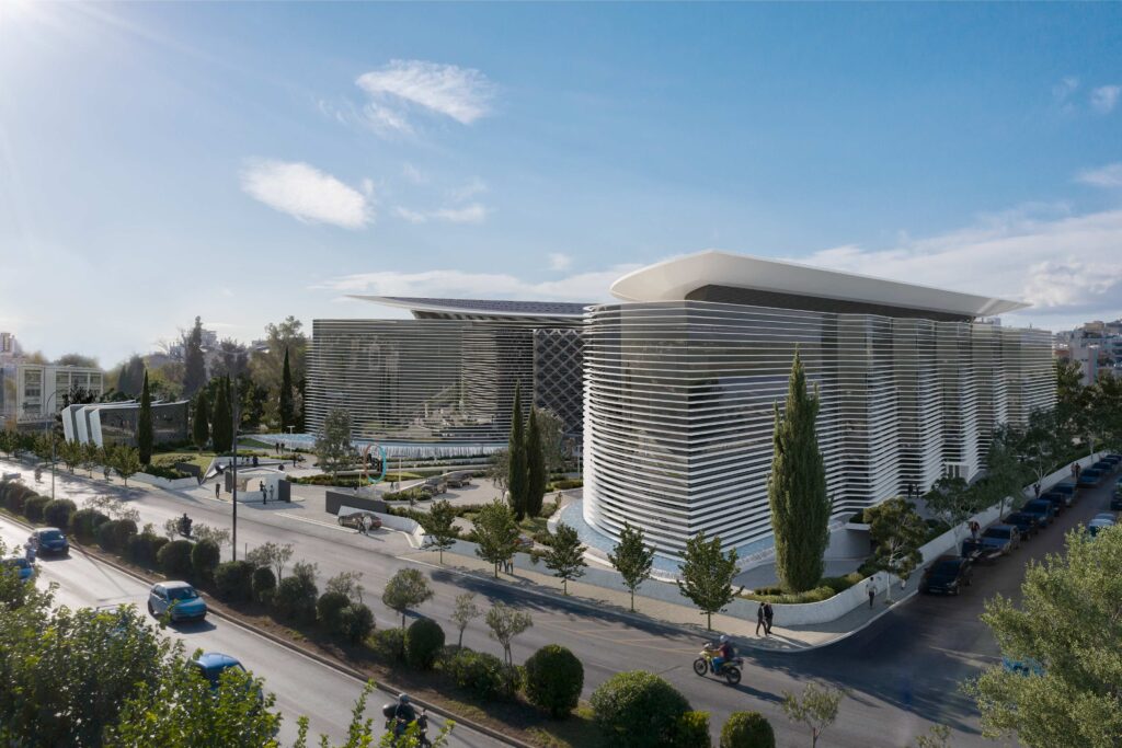 ΔΕΗ και Dimand χτίζουν το νέο «πράσινο» επιχειρηματικό campus της Αθήνας