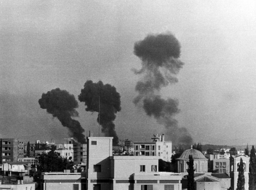 Τουρκική εισβολή στην Κύπρο
