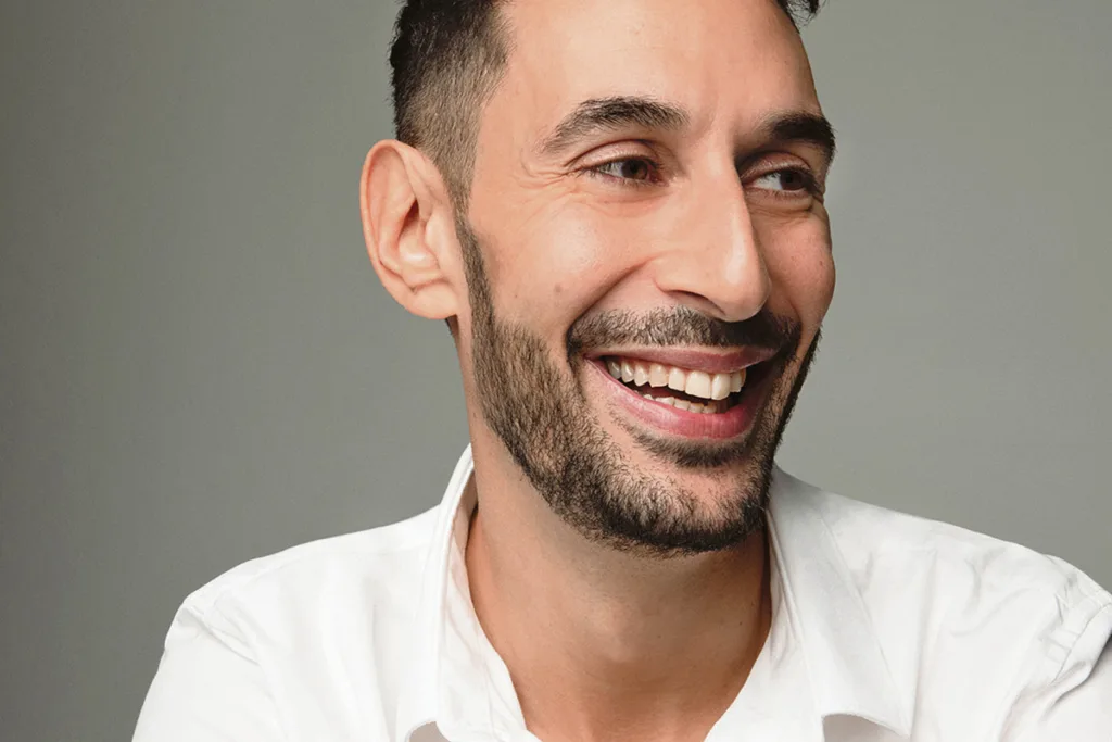 Eric Chacour στον ΕΤ: «Ολοι μας δίνουμε μια εσωτερική μάχη»