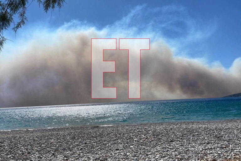 Φωτιά τώρα στη Βοιωτία: Εκκενώνεται το Πόρτο Γερμενό προς τη Μάνδρα