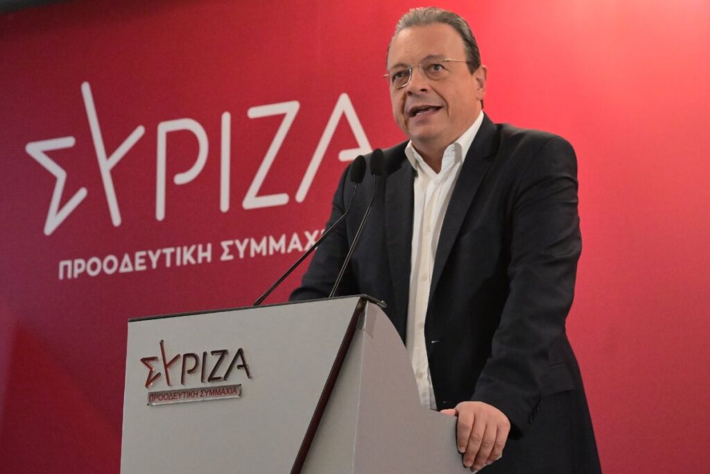 ΣΥΡΙΖΑ για επιθέσεις με γκαζάκια στη Θεσσαλονίκη: «Η βία δεν έχει καμία θέση στη δημοκρατία»