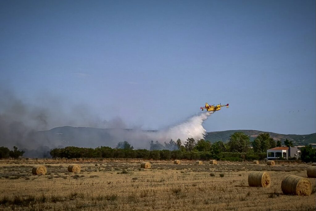 Φωτιά τώρα στο Πέραμα Αττικής – Οι πρώτες πληροφορίες