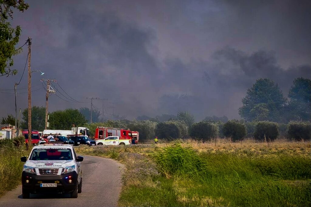 Φωτιά τώρα στο Άνω Κεράσοβο Αιτωλοακαρνανίας – Επιχειρούν αεροσκάφοι και 23 πυροσβέστες