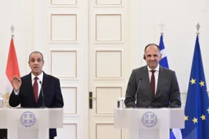 Ελλάδα – Αίγυπτος: Νέα επαφή Γεραπετρίτη με Αμπντελάτι για διμερείς σχέσεις και περιφερειακή σταθερό