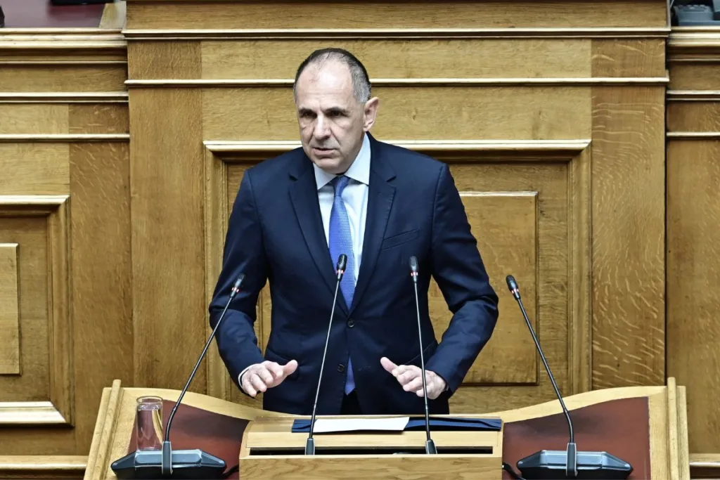 Γεραπετρίτης για τη Συνταγματική Αναθεώρηση: «Η ιστορία θα γράψει ποιοι δεν συναίνεσαν»
