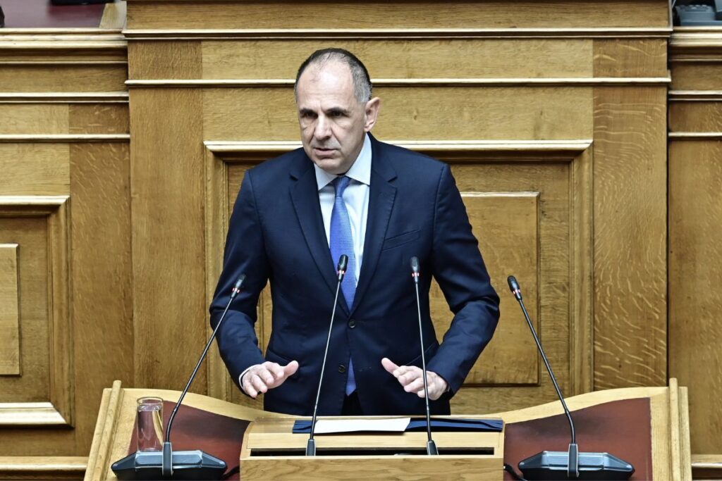 Γεραπετρίτης για τη Συνταγματική Αναθεώρηση: «Η ιστορία θα γράψει ποιοι δεν συναίνεσαν»