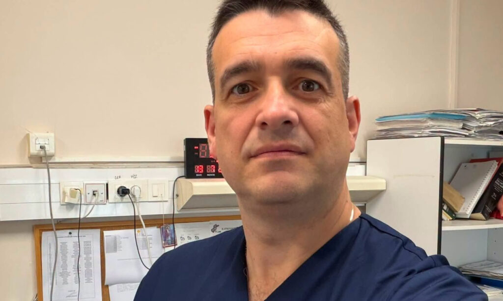 «Υπάρχουν εφημερίες που δεν ξεχνάς ποτέ»: Η συγκλονιστική περιγραφή του γιατρού για τη διάσωση του 4