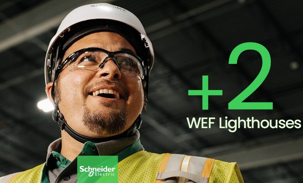Δύο νέα «Global Lighthouse» για τη Schneider Electric από το Παγκόσμιο Οικονομικό Φόρουμ για τα εργοστάσιά της στο Ελ Πάσο και στο Πεκίνο