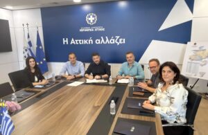 Αντιπλημμυρικά έργα στη Γλυφάδα – Στα 2,81 εκατ. ευρώ η χρηματοδότηση απο την Περιφέρεια Αττικής