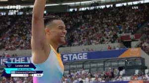 Εντυπωσιακός ο Καραλής στο Diamond League: Πέρασε τα 5,95 μ. και «άγγιξε» νέο ρεκόρ