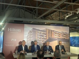 Hilton Thessaloniki στις εγκαταστάσεις του FIX
