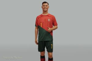 Ο CR7 βρήκε τη θέση του στο μουσείο του Θοδωρή Κοκκινίδη