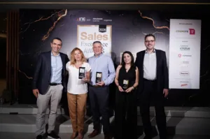 Σημαντικές διακρίσεις για την Info Quest Technologies στα Boussias Sales Excellence Awards 2026