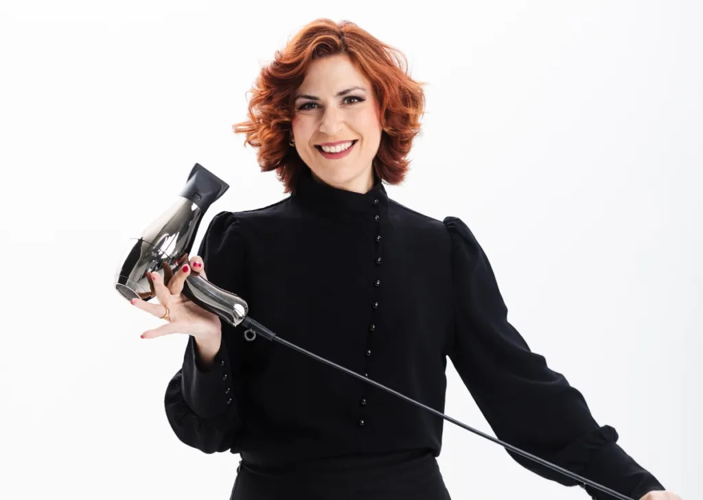 Η διεθνής hair guru και επιχειρηματίας των Hνωμένων Αραβικών Εμιράτων Μαρία Καμαριανάκη στο Elefther