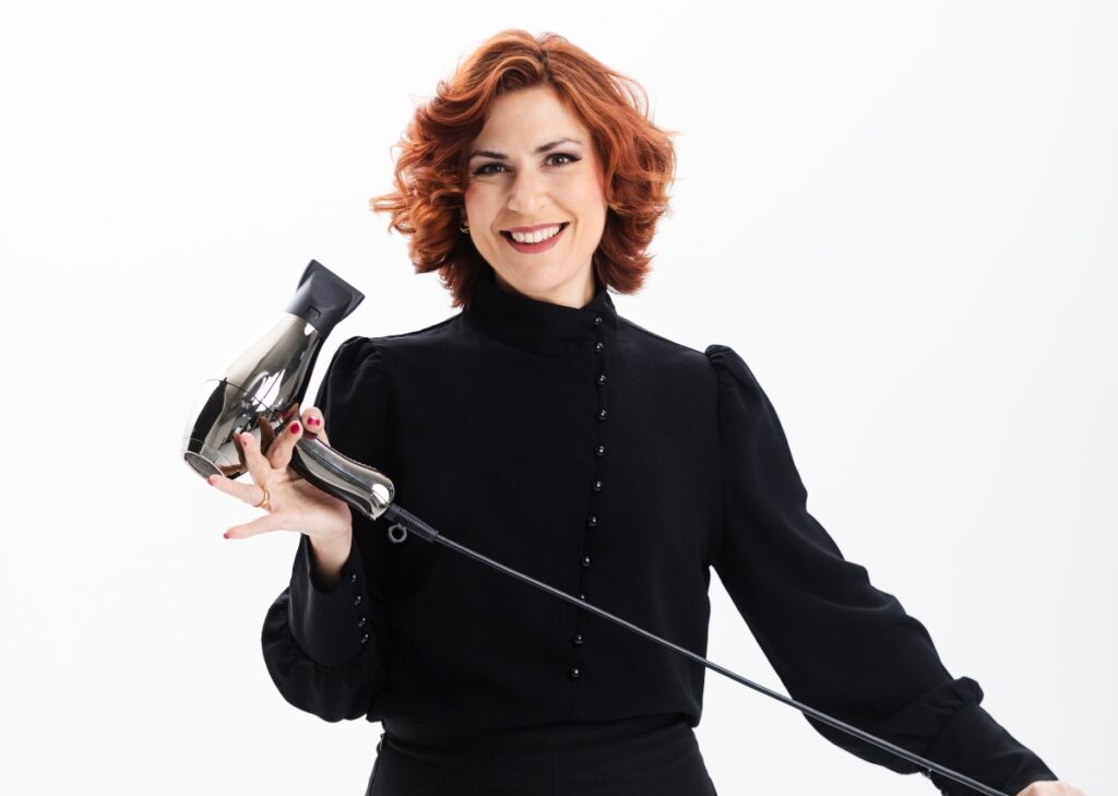 Η διεθνής hair guru και επιχειρηματίας των Hνωμένων Αραβικών Εμιράτων Μαρία Καμαριανάκη στο Eleftherostypos.gr