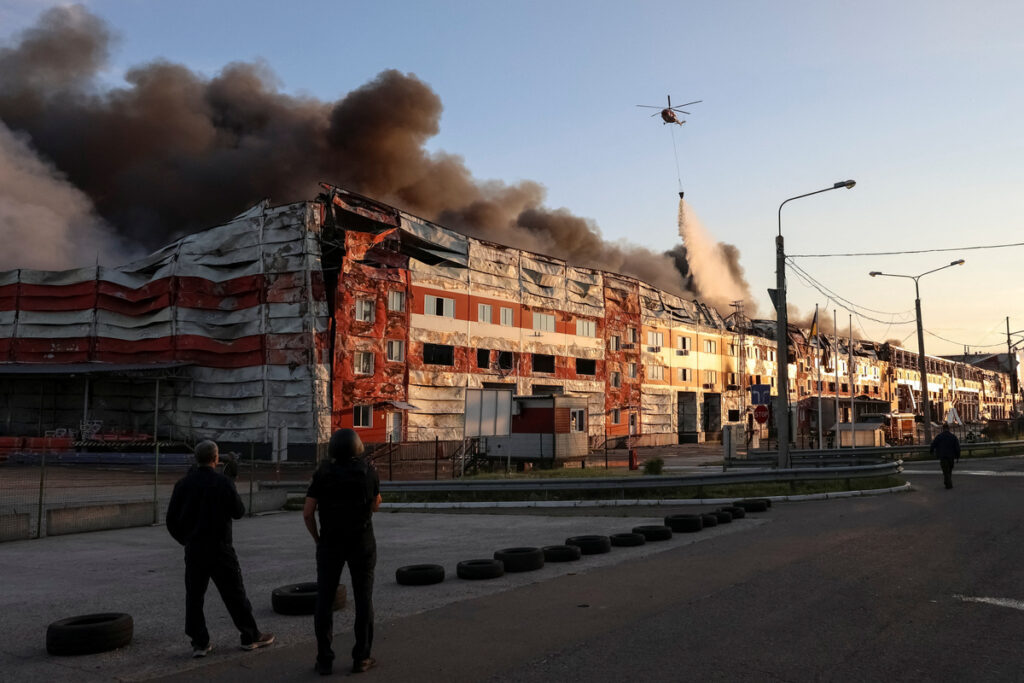 Σφοδρή επίθεση με βαλλιστικούς πυραύλους εξεπέλυσε η Ρωσία στην Ουκρανία