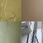Ζημιές σε πολυκατοικίες στην Κυψέλη