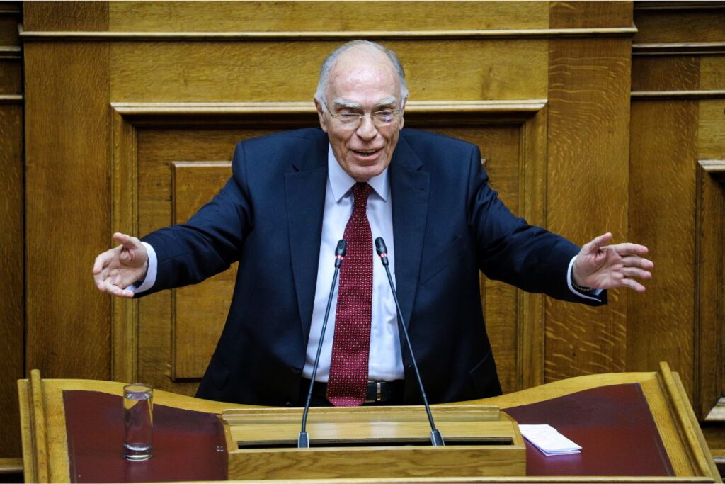 Βασίλης Λεβέντης: Aπό το Πολυτεχνείο στην ίδρυση της Ένωσης Κεντρώων και τη Βουλή