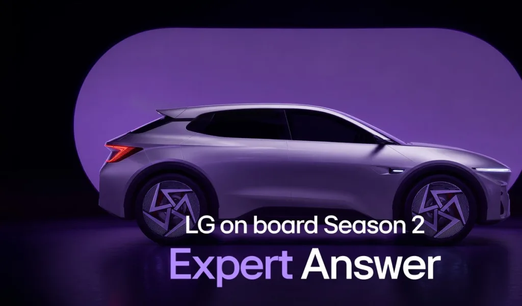Η LG αναδιατυπώνει τον ρόλο του Head Unit στην εποχή του AI