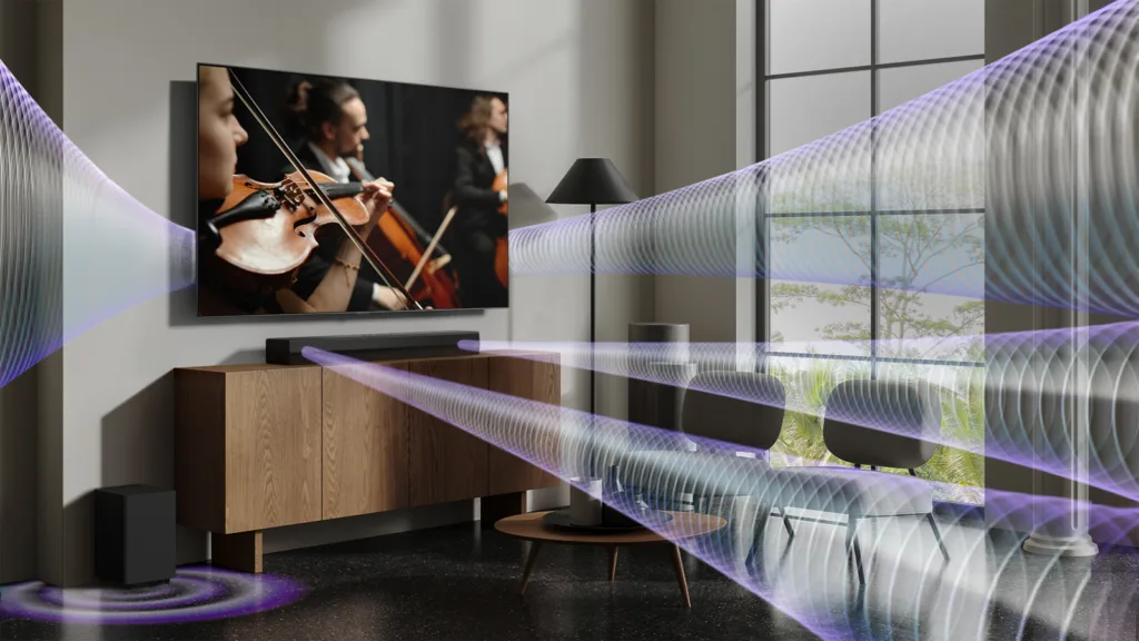 Το LG soundbar S30A μετατρέπει κάθε βραδιά στο σπίτι σε κινηματογραφική εμπειρία