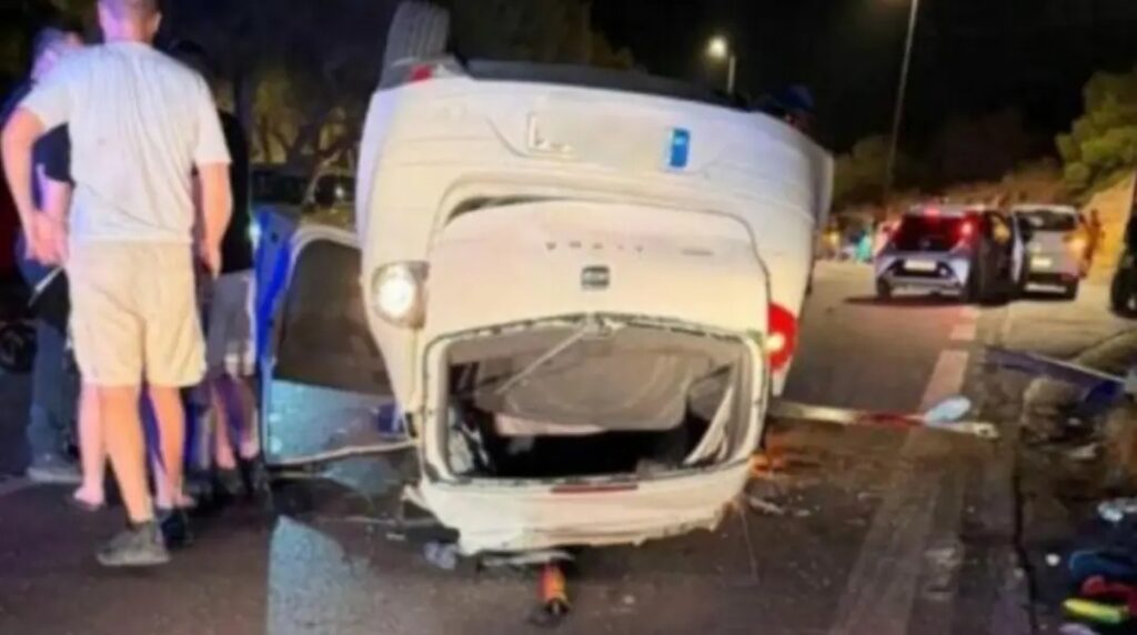 Τροχαίο δυστύχημα στα Λιμανάκια: Νεκρός νεαρός οδηγός μετά από ντεραπάρισμα