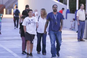 Λορέντζο Καριέρε: «Ραγίζει καρδιές» ο κουμπάρος του