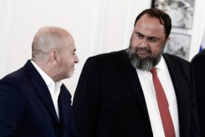 «Λευκός καπνός» στη Super League: Πρόεδρος φέτος ο Αλαφούζος – Την επόμενη σεζόν ο Μαρινάκης
