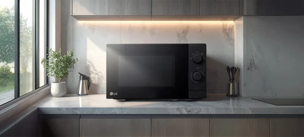 Η LG διευρύνει τη γκάμα φούρνων μικροκυμάτων με τον νέο MS2082F